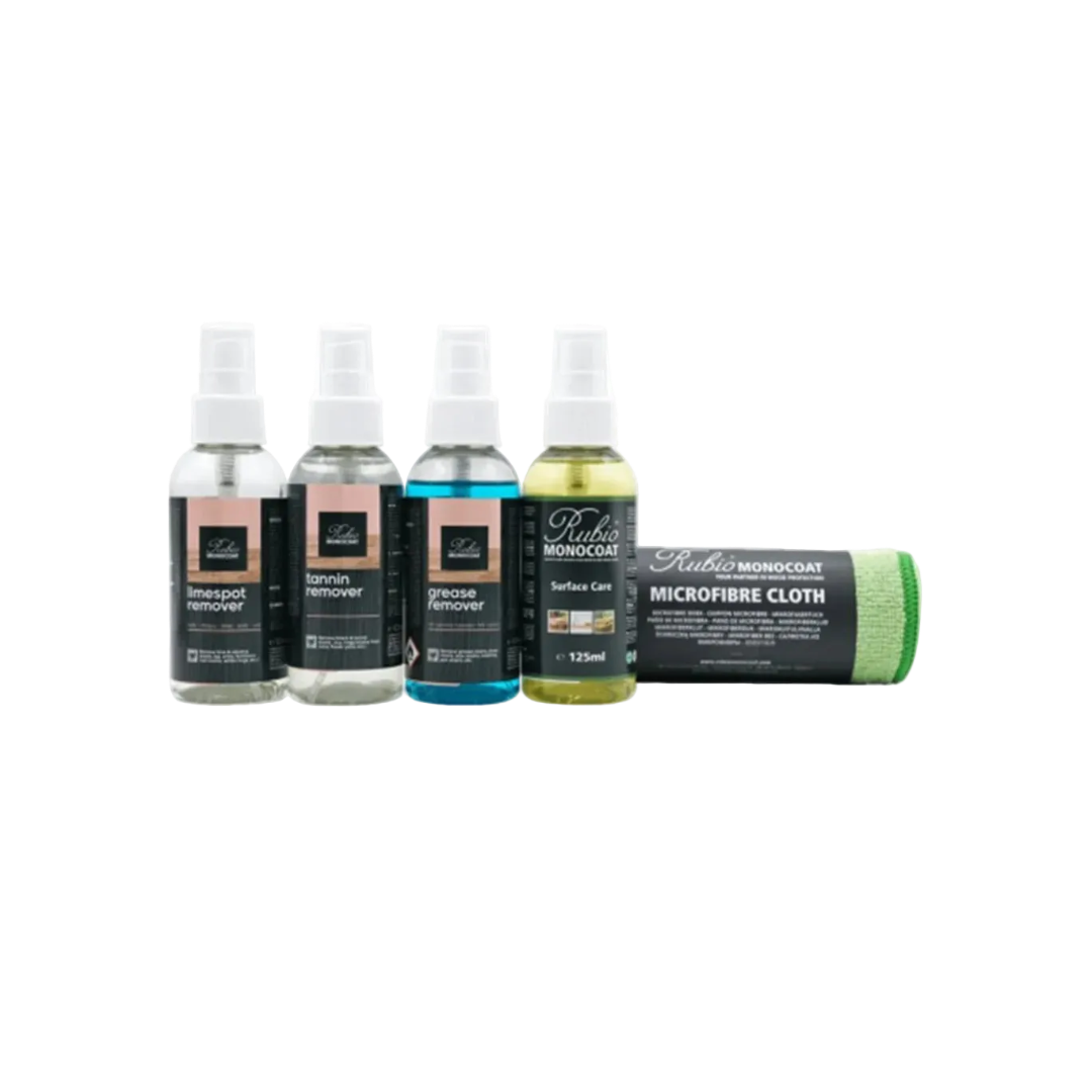 Stain Removal Set - Floors, Furniture & Stairs