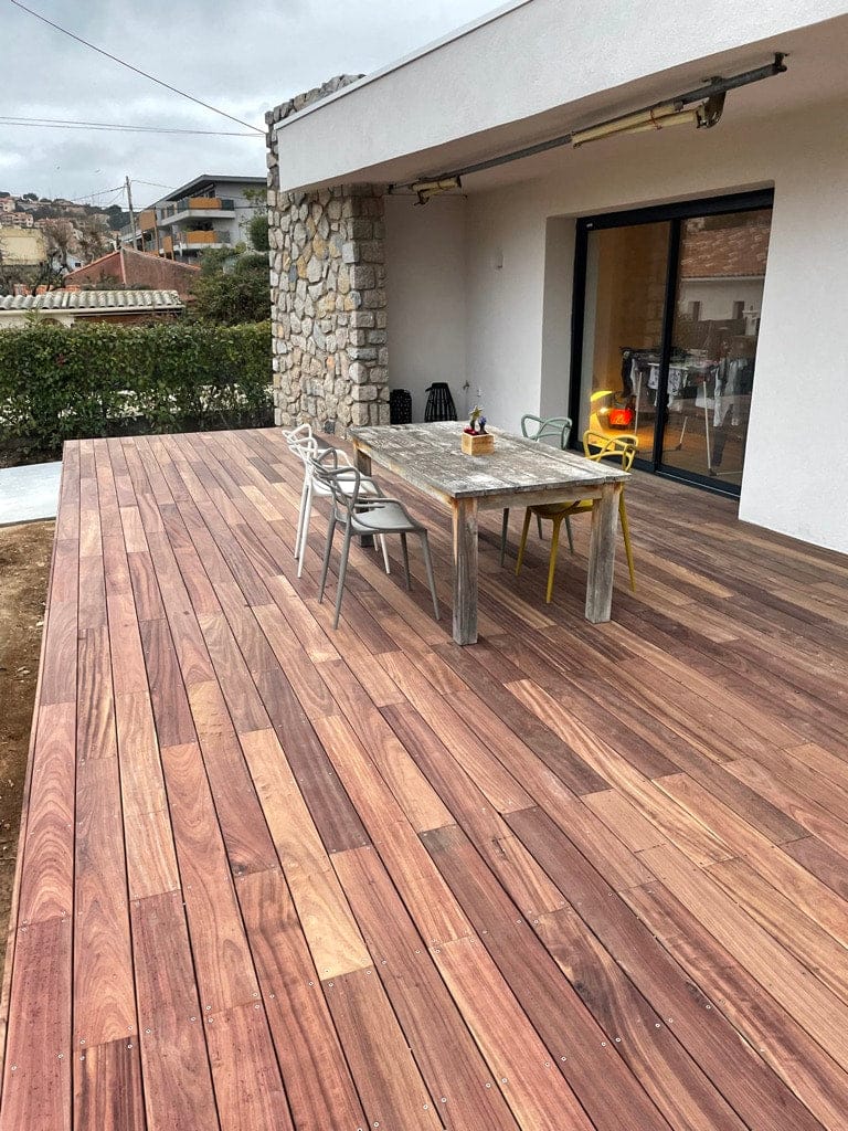 Traitement du bois extérieur