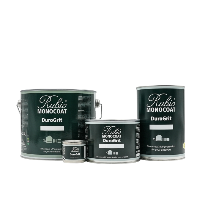 RUBIO MONOCOAT DUROGRIT – Protection extérieure du bois (14 coloris)