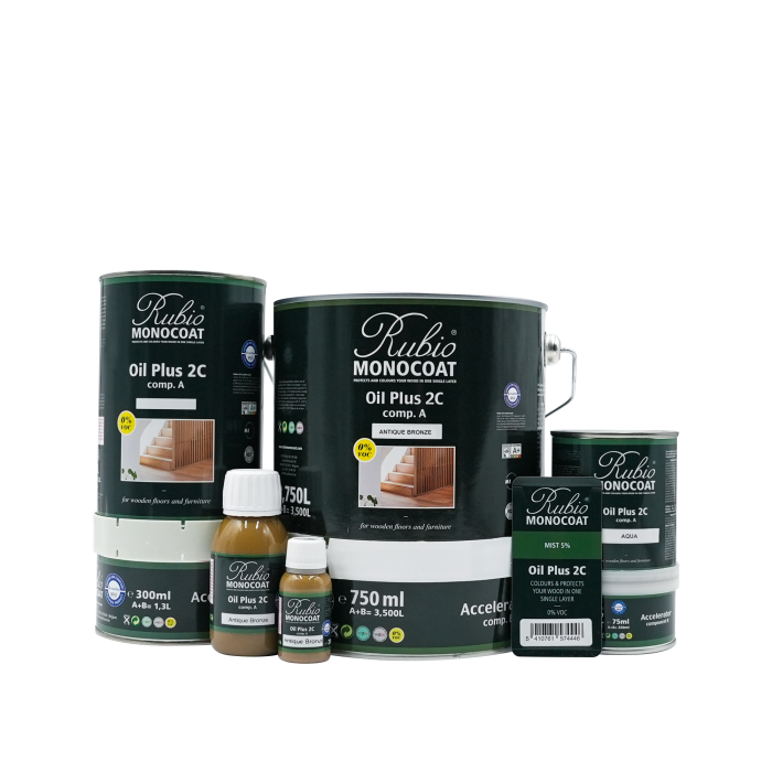 Oil Plus 2C – Gamme intérieure