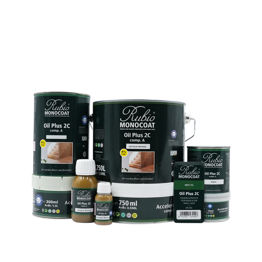 Oil Plus 2C – Gamme intérieure