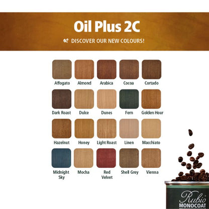 Oil Plus 2C – Huile bois intérieur monocouche