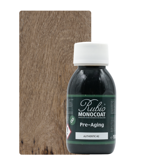 Pre-Aging Rubio Monocoat – teinte Authentic 2