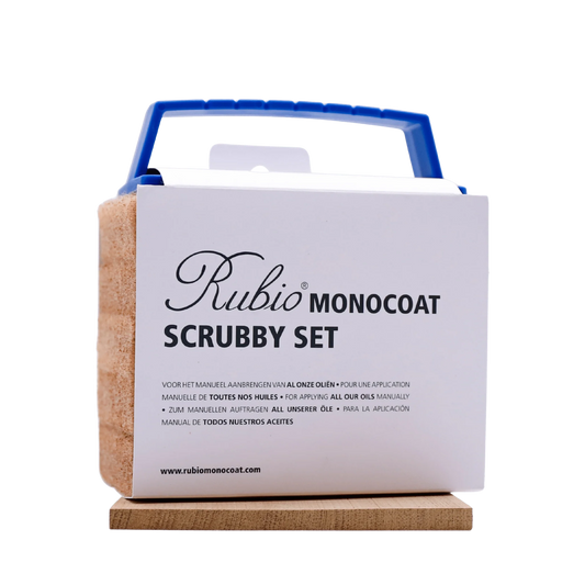 Kit d’applicateurs Scrubby Rouge et Blanc