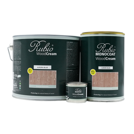 RUBIO MONOCOAT WOODCREAM – Protection hydrofuge pour bois extérieurs (27 coloris)