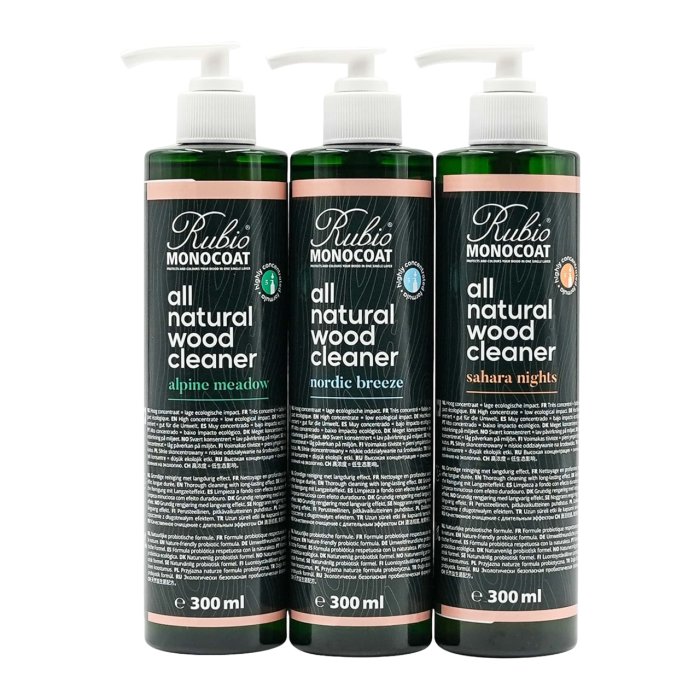 All Natural Wood Cleaner Spray - Effet longue durée