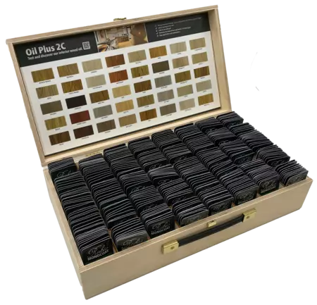 Box échantillons Oil Plus 2C - 40*6ml