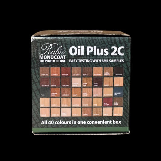 Box échantillons Oil Plus 2C - 400*6ml