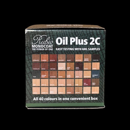 Box échantillons Oil Plus 2C - 400*6ml